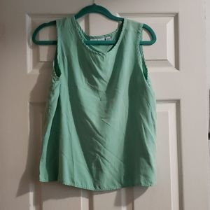 David Brooks Silk top